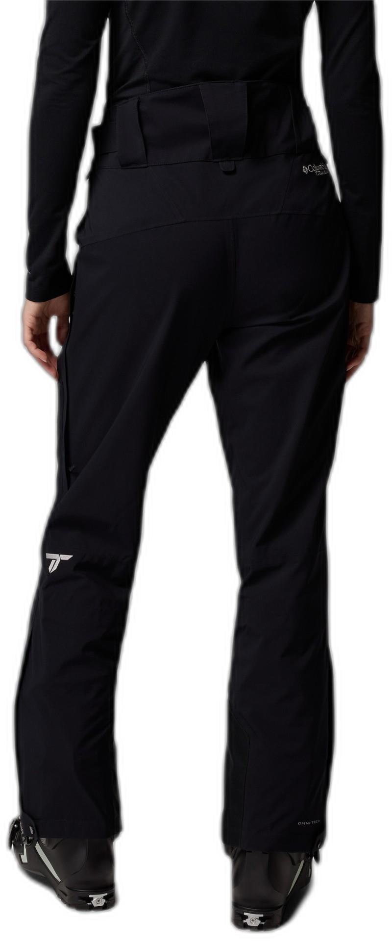 Platinum Peak II 3L Pants, Long - Womens - black 1