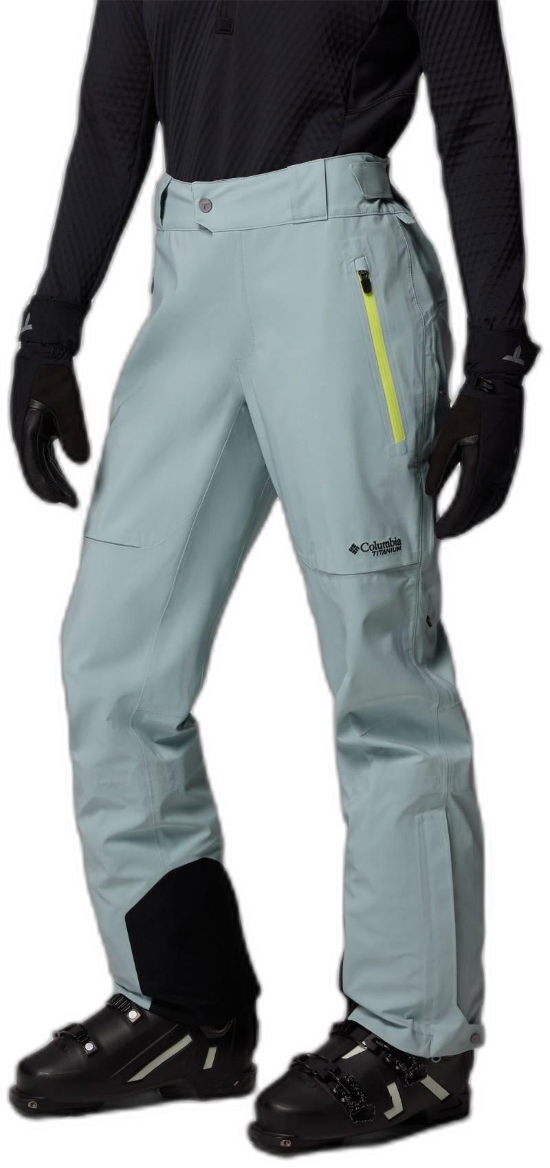 Platinum Peak II 3L Pants, Long - Womens - crushed blue 1
