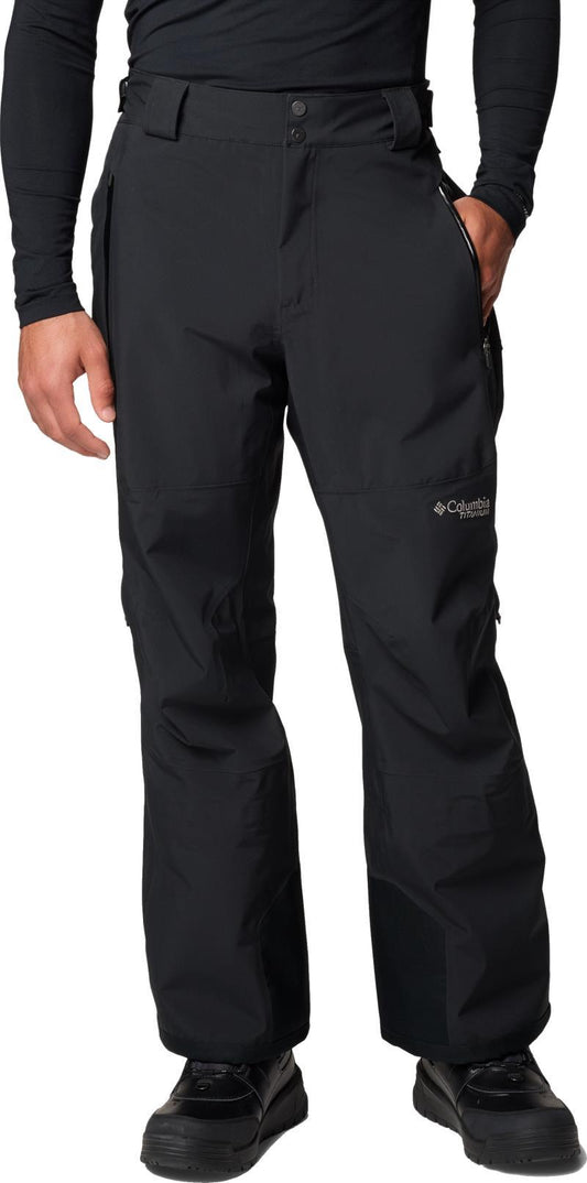 Platinum Peak II 3L Pants, Reg - Mens - black 1