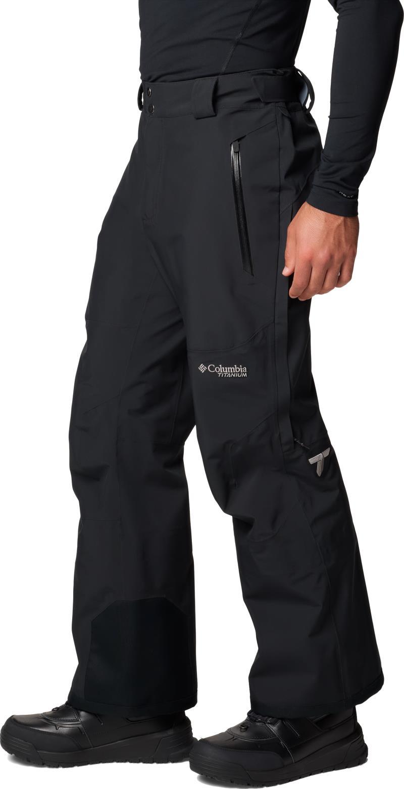 Platinum Peak II 3L Pants, Reg - Mens - black 1