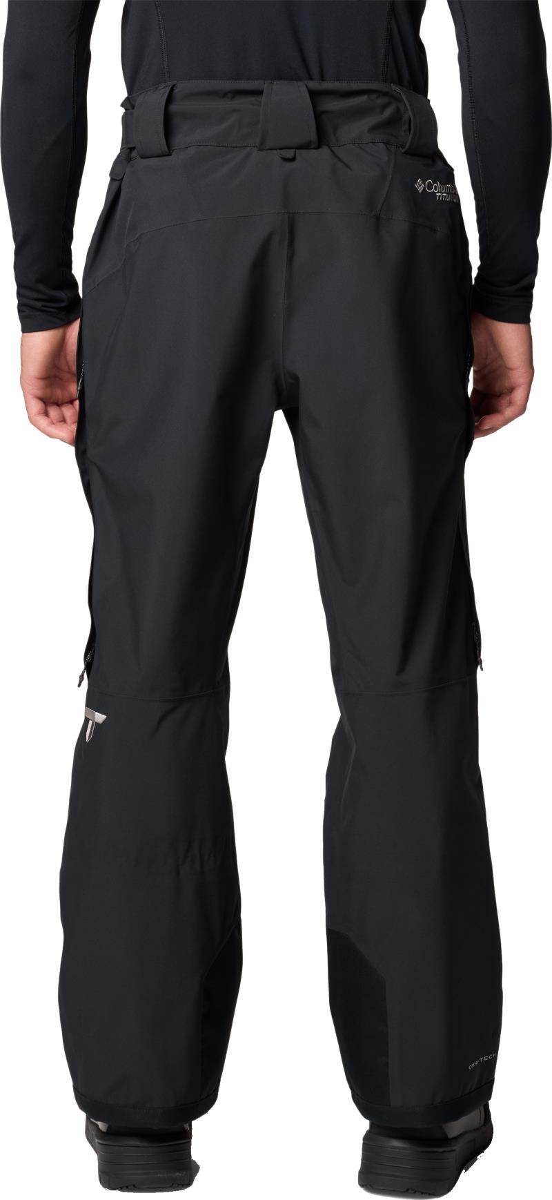 Platinum Peak II 3L Pants, Reg - Mens - black 1