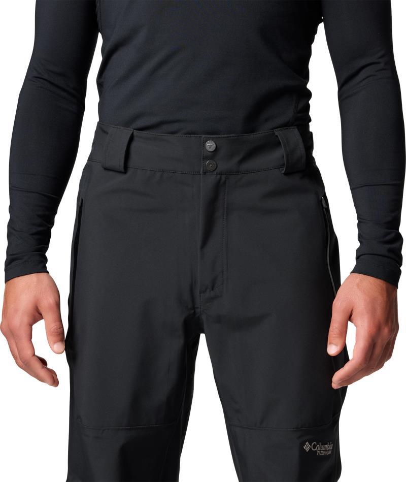 Platinum Peak II 3L Pants, Reg - Mens - black 1