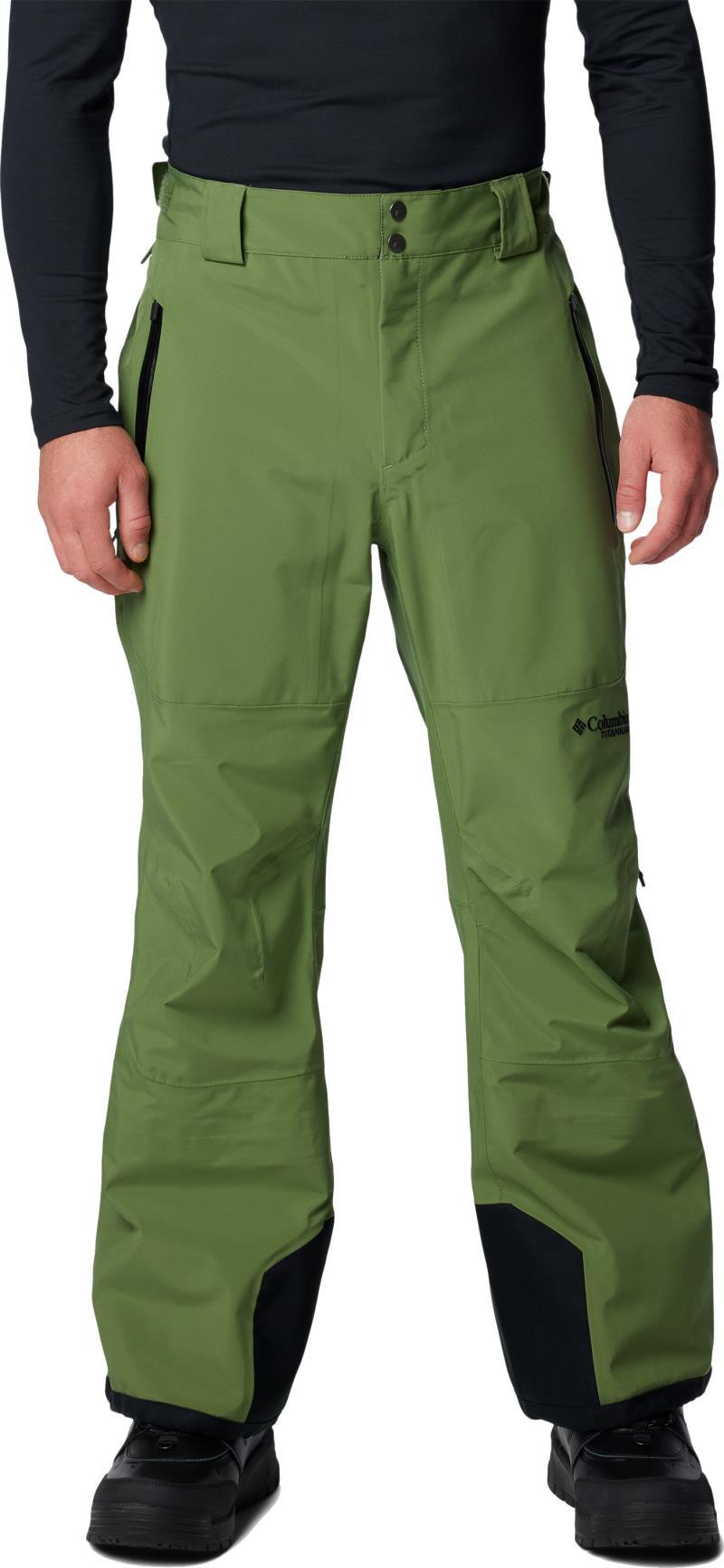 Platinum Peak II 3L Pants, Reg - Mens - canteen / black 1