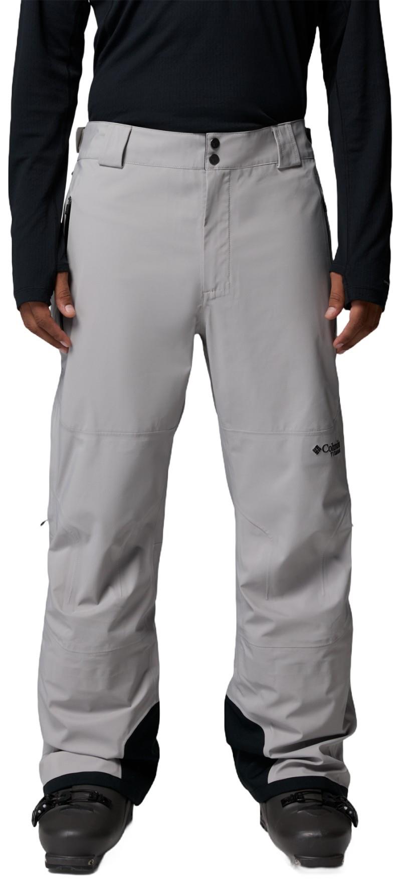 Platinum Peak II 3L Pants, Reg - Mens - flint grey / black 1