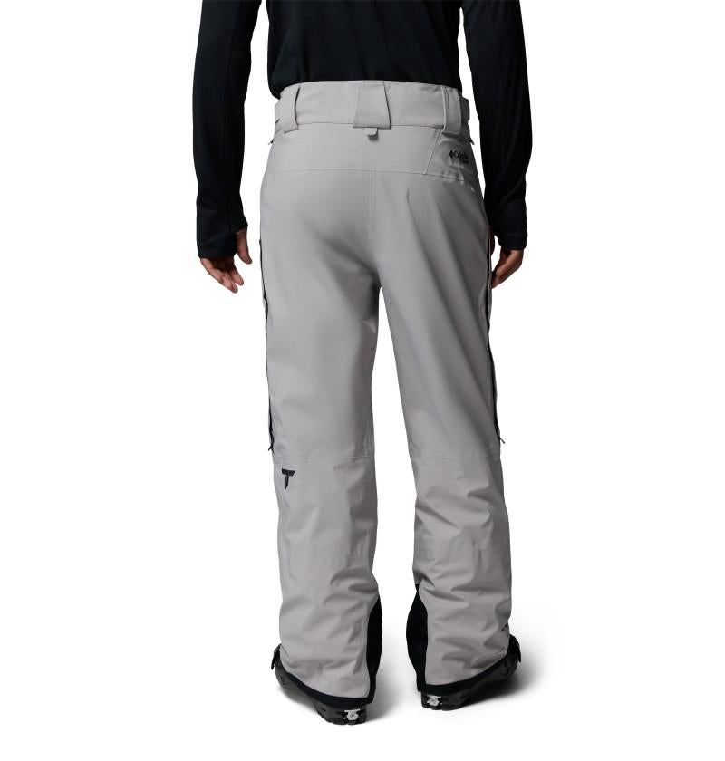 Platinum Peak II 3L Pants, Reg - Mens - flint grey / black 1