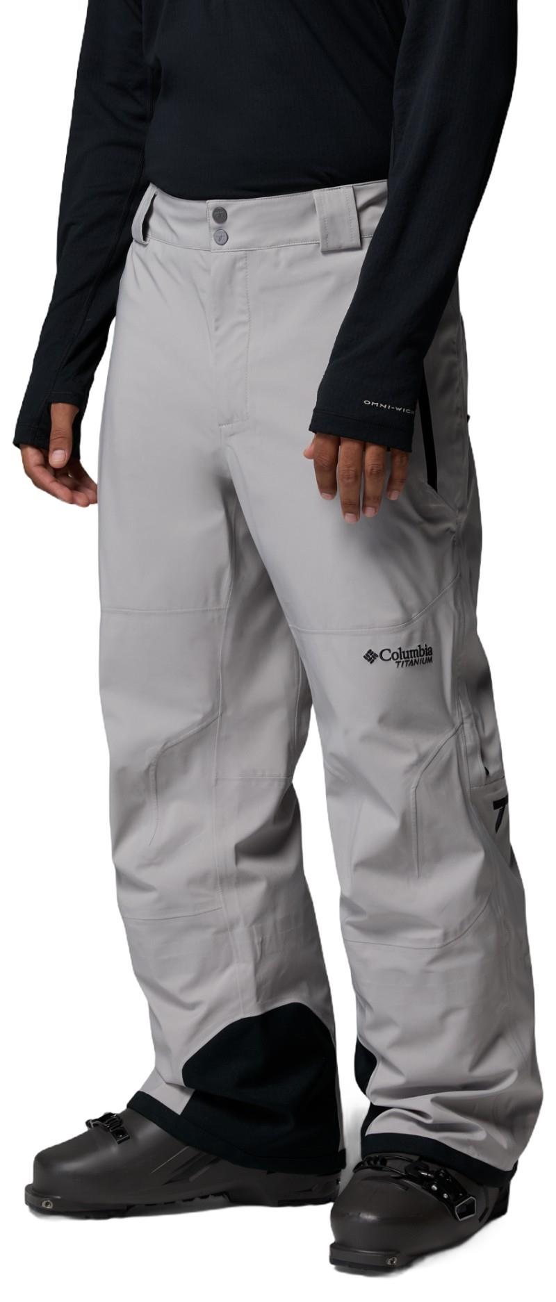 Platinum Peak II 3L Pants, Reg - Mens - flint grey / black 1