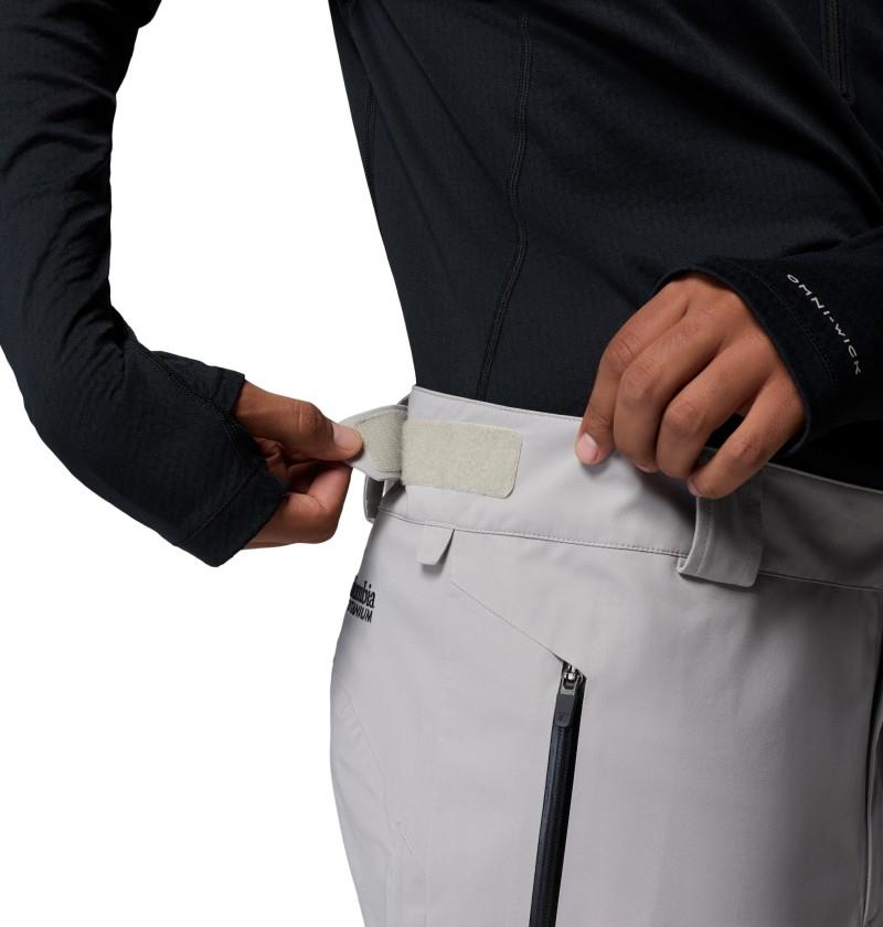 Platinum Peak II 3L Pants, Reg - Mens - flint grey / black 1