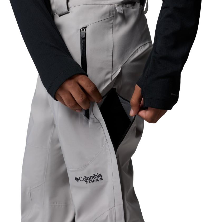 Platinum Peak II 3L Pants, Reg - Mens - flint grey / black 1