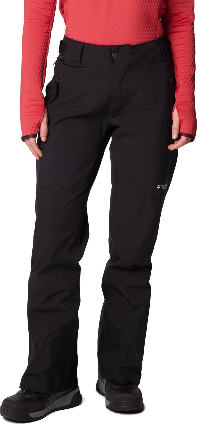 Platinum Peak II 3L Pants, Reg - Womens - black 1