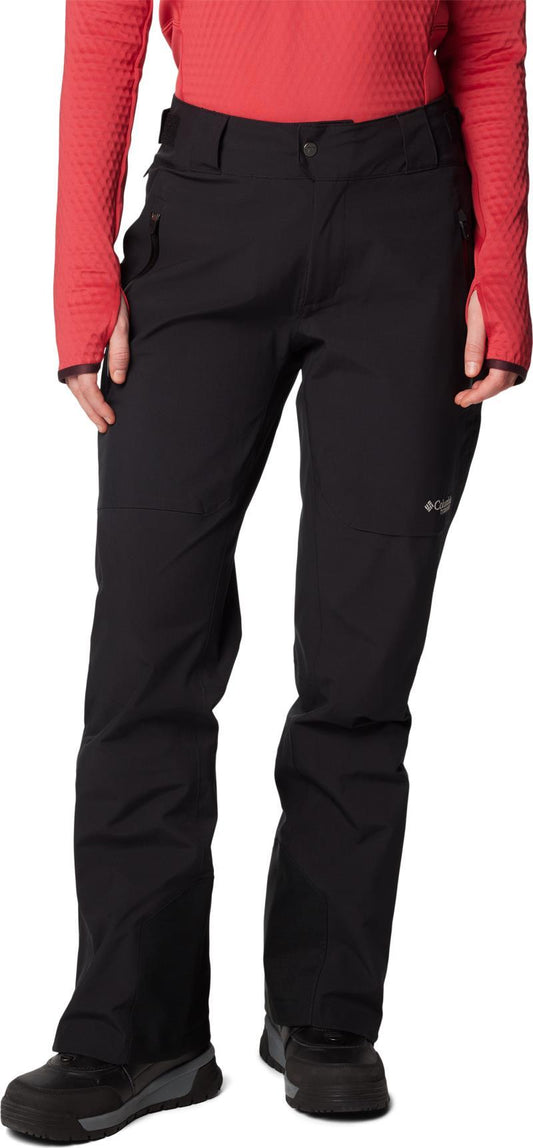 Platinum Peak II 3L Pants, Reg - Womens - black 1