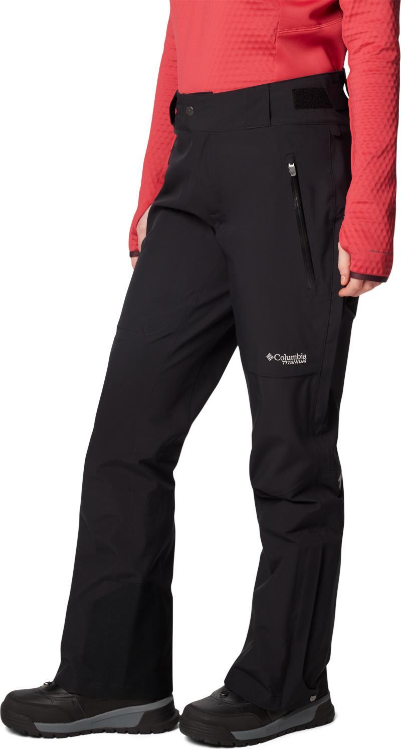Platinum Peak II 3L Pants, Reg - Womens - black 1
