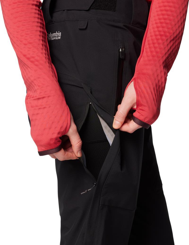 Platinum Peak II 3L Pants, Reg - Womens - black 1
