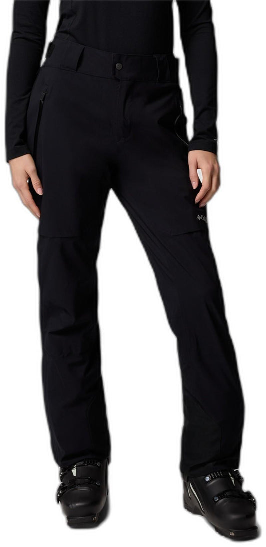 Platinum Peak II 3L Pants, Short - Womens - black 1