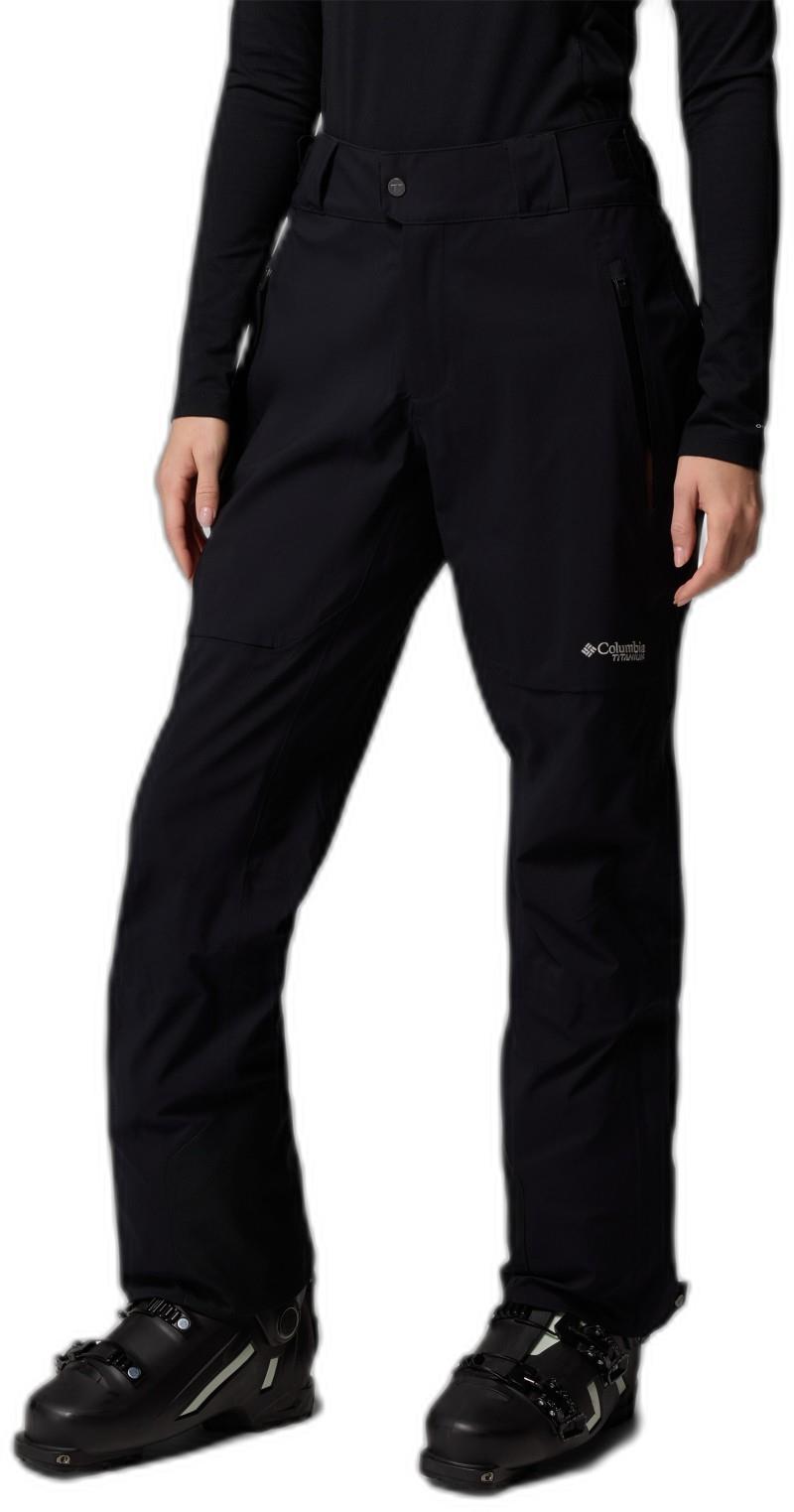 Platinum Peak II 3L Pants, Short - Womens - black 1