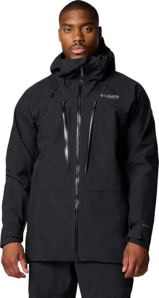 Platinum Peak II 3L Shell - Mens - black 1