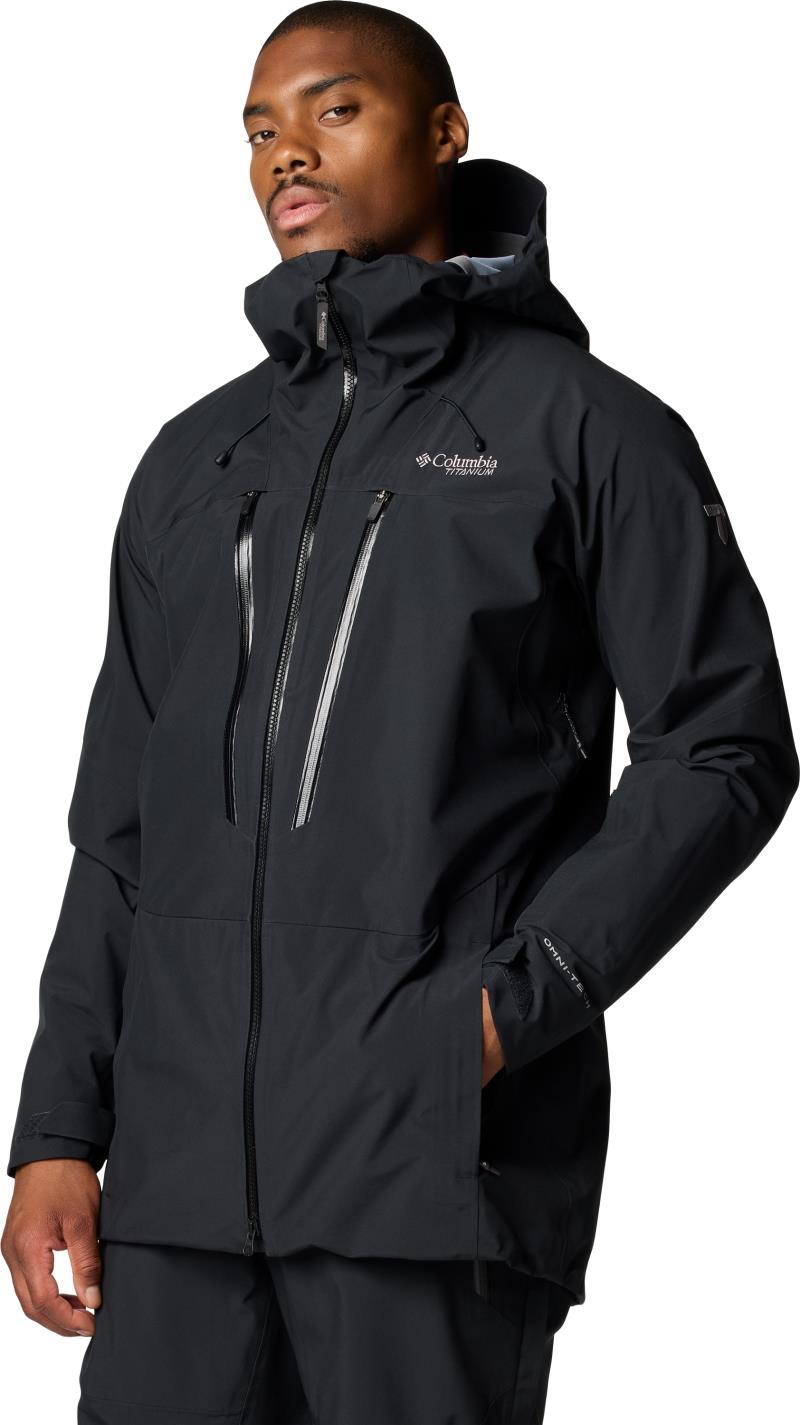 Platinum Peak II 3L Shell - Mens - black 1