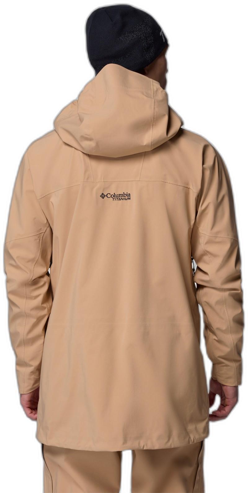 Platinum Peak II 3L Shell - Mens - canoe 1