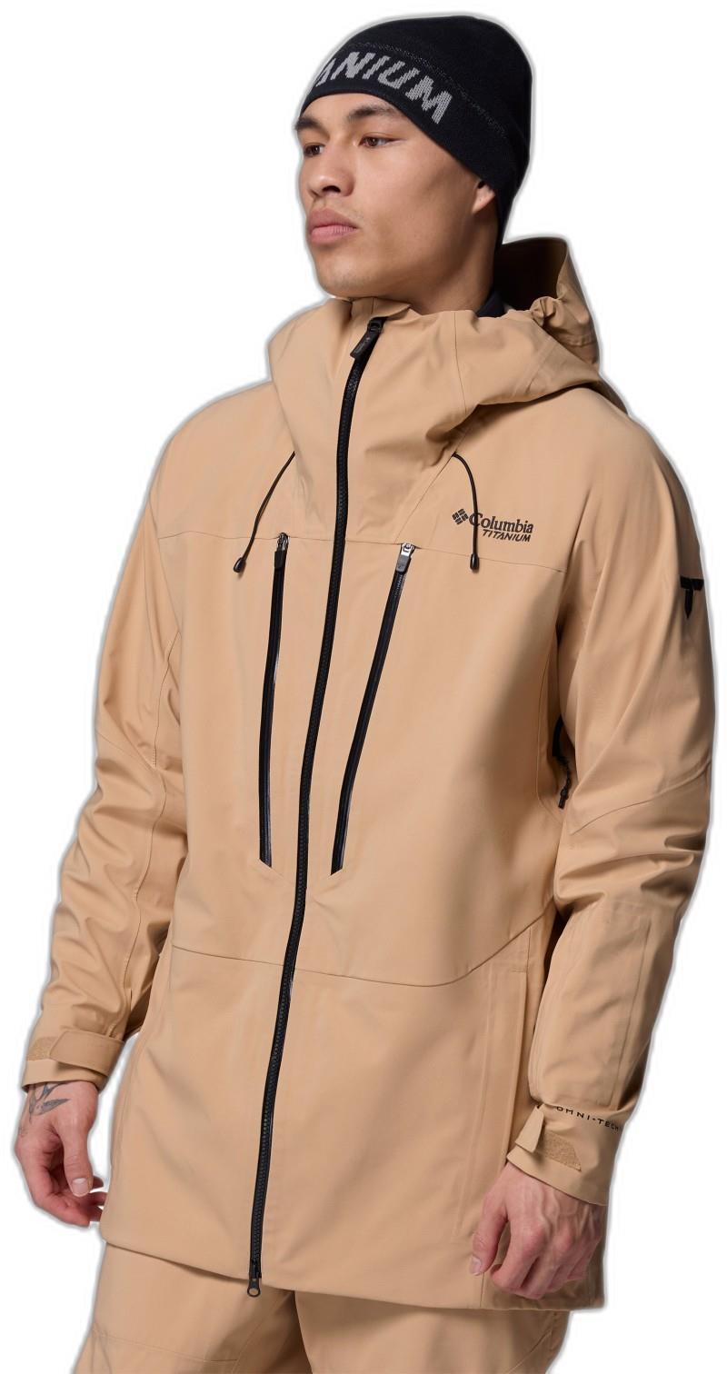 Platinum Peak II 3L Shell - Mens - canoe 1