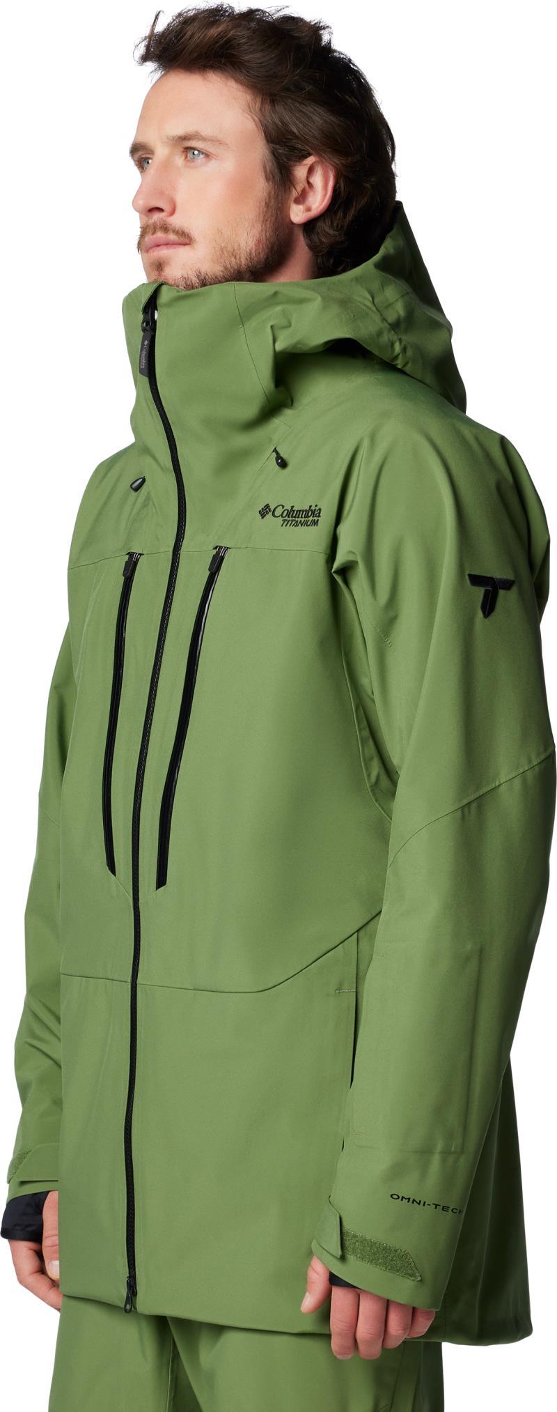 Platinum Peak II 3L Shell - Mens - canteen 1