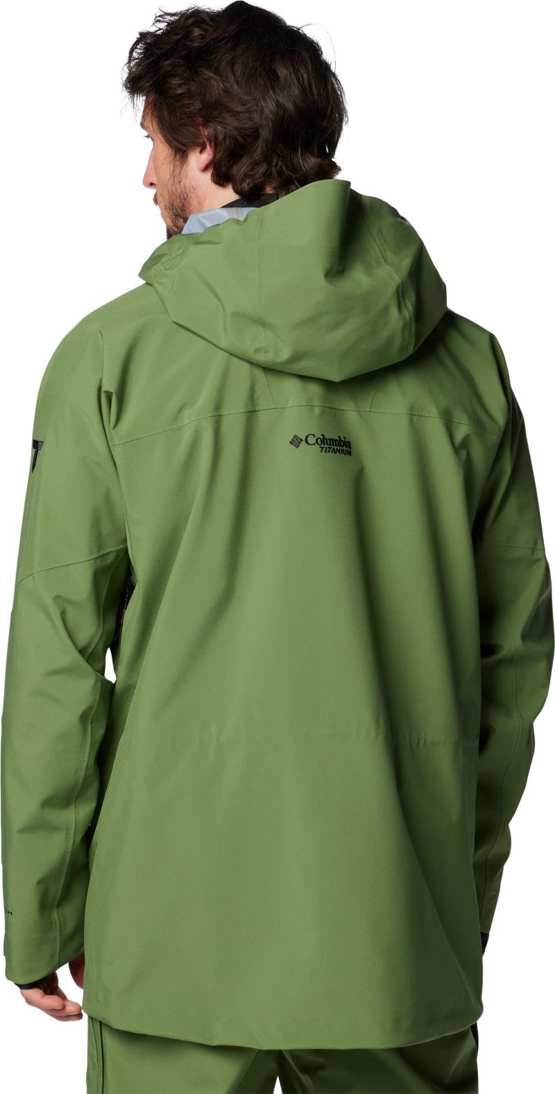 Platinum Peak II 3L Shell - Mens - canteen 1