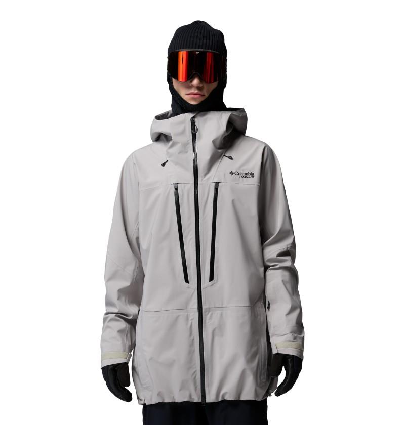 Platinum Peak II 3L Shell - Mens - flint grey 1