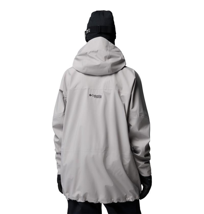 Platinum Peak II 3L Shell - Mens - flint grey 1