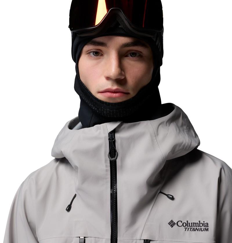 Platinum Peak II 3L Shell - Mens - flint grey 1