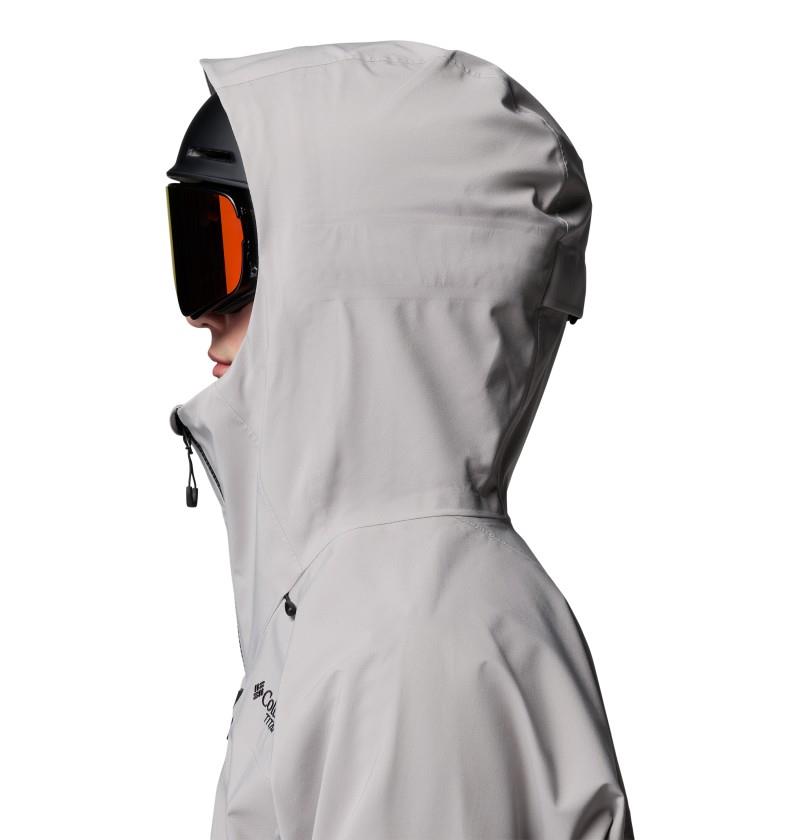 Platinum Peak II 3L Shell - Mens - flint grey 1