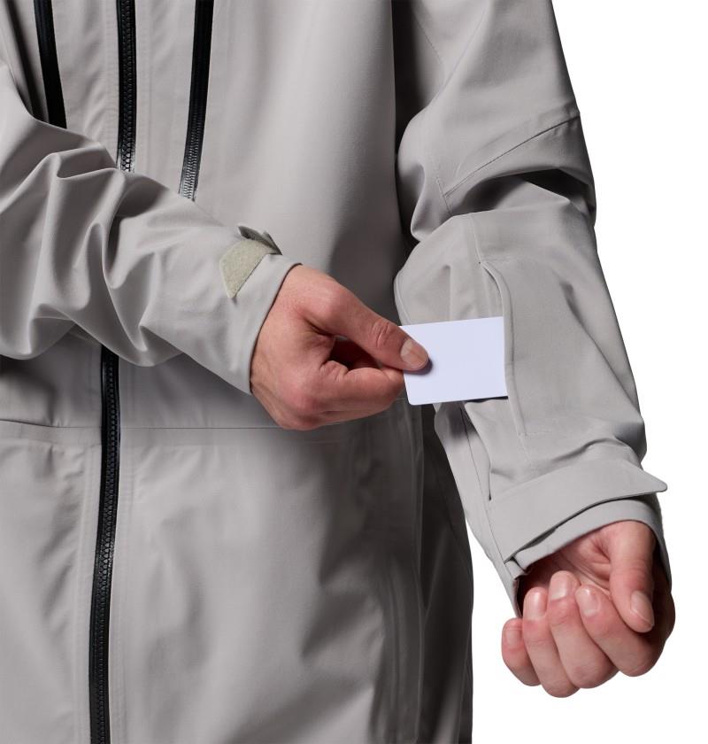 Platinum Peak II 3L Shell - Mens - flint grey 1