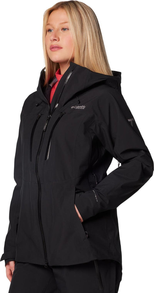 Platinum Peak II 3L Shell - Womens - black 1