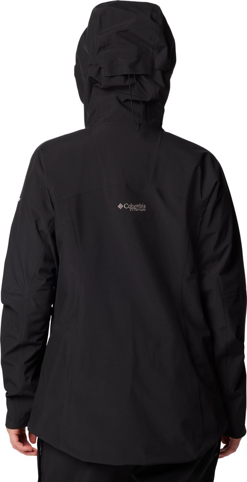 Platinum Peak II 3L Shell - Womens - black 1