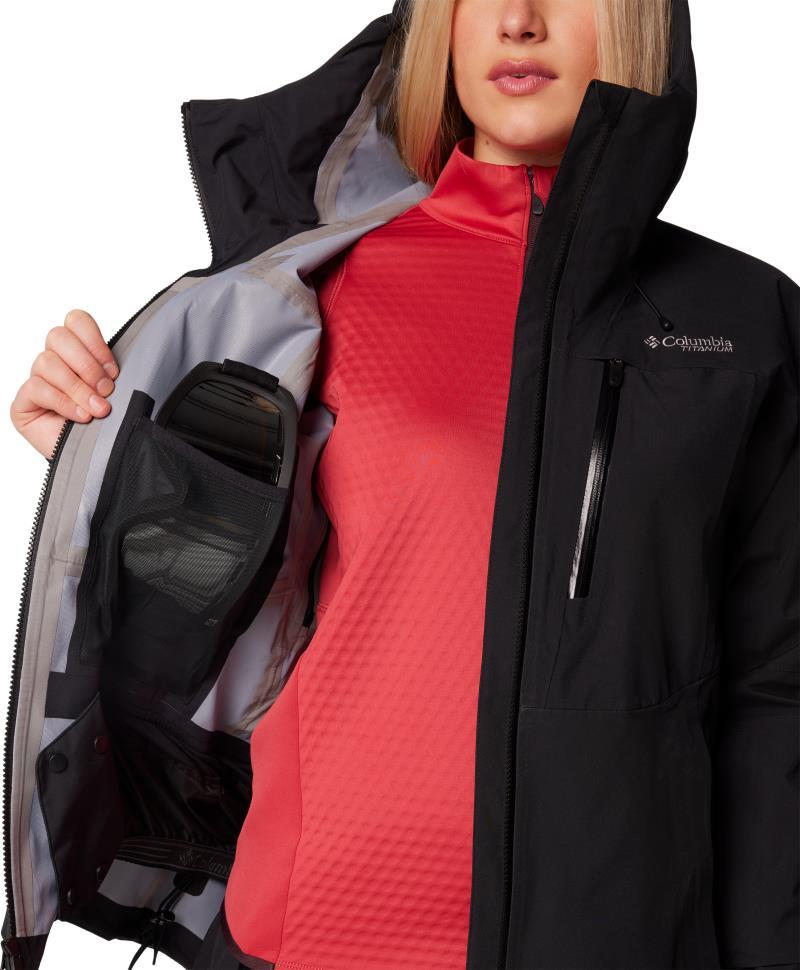 Platinum Peak II 3L Shell - Womens - black 1