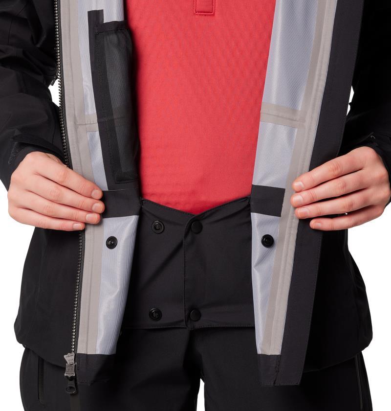 Platinum Peak II 3L Shell - Womens - black 1