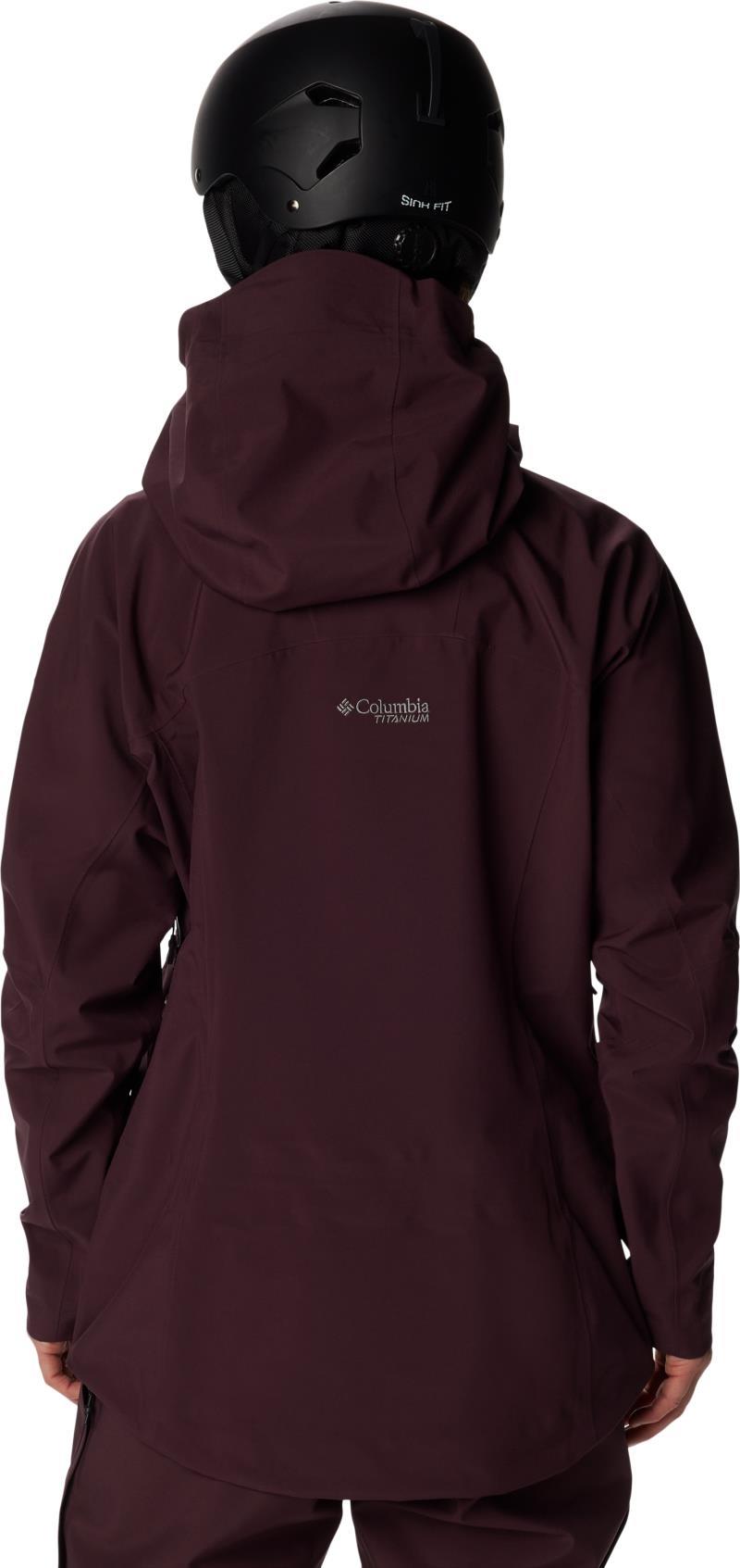 Platinum Peak II 3L Shell - Womens - moonvista 1