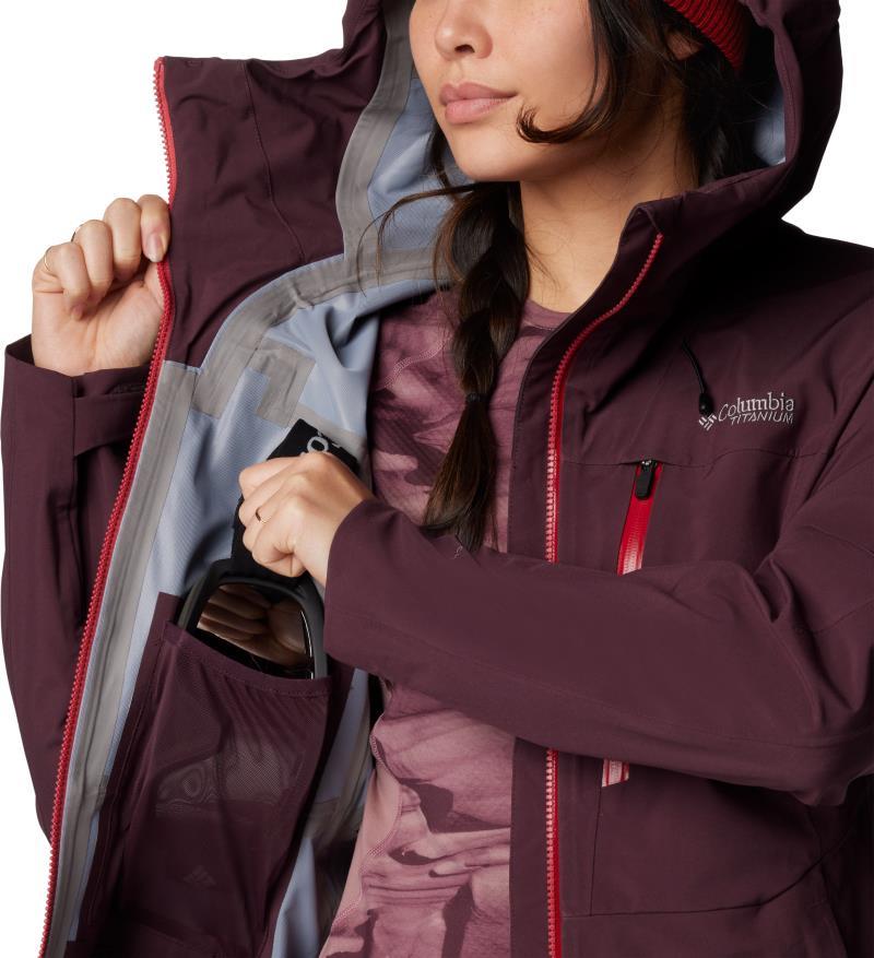 Platinum Peak II 3L Shell - Womens - moonvista 1