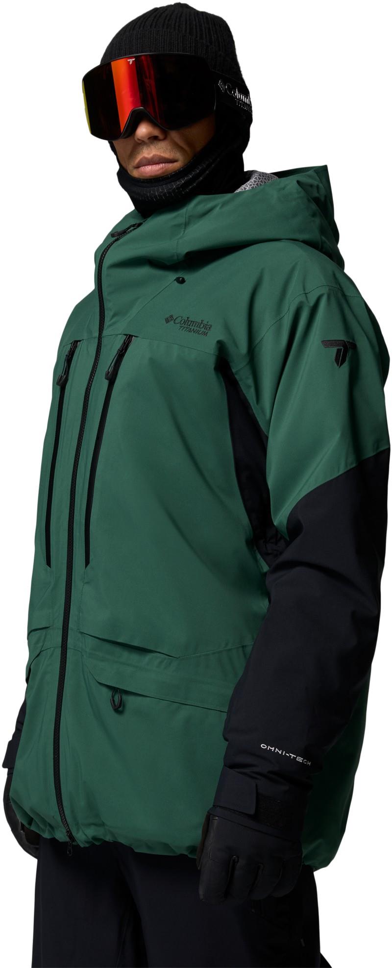 Platinum Peak Insulated Jacket - Mens - rain forest / black 1