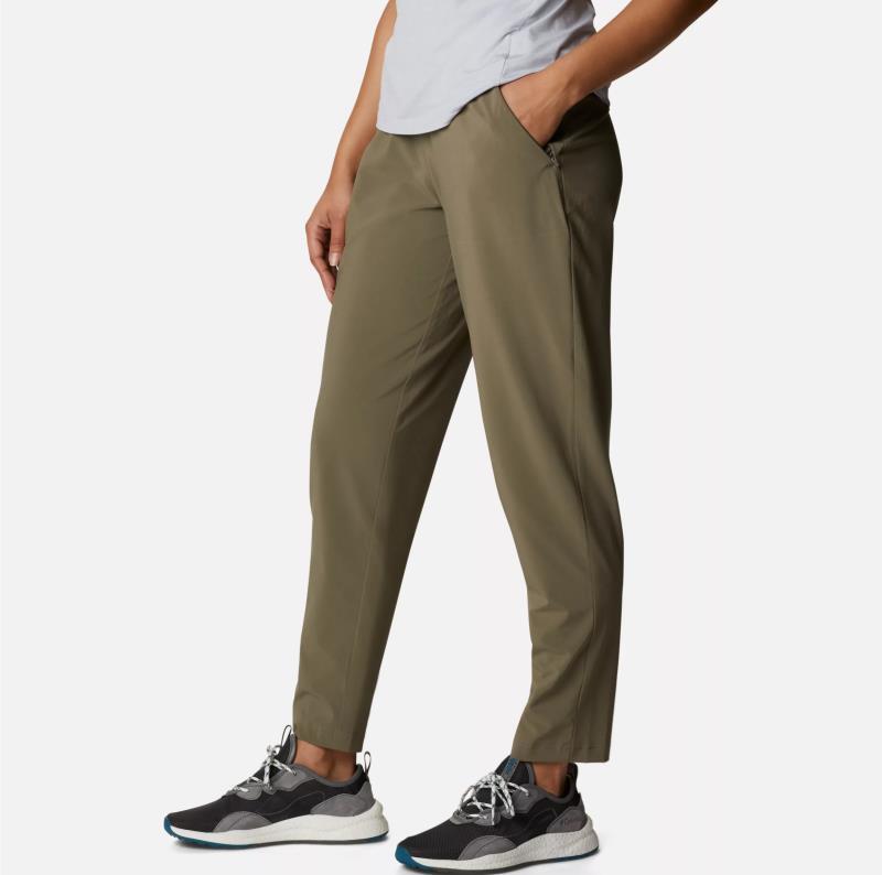 Pleasant Creek Core Pants, Reg - Womens - Stone Green 3