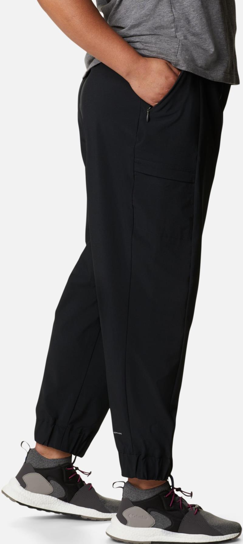 Pleasant Creek Jogger - Plus - Womens - black 1