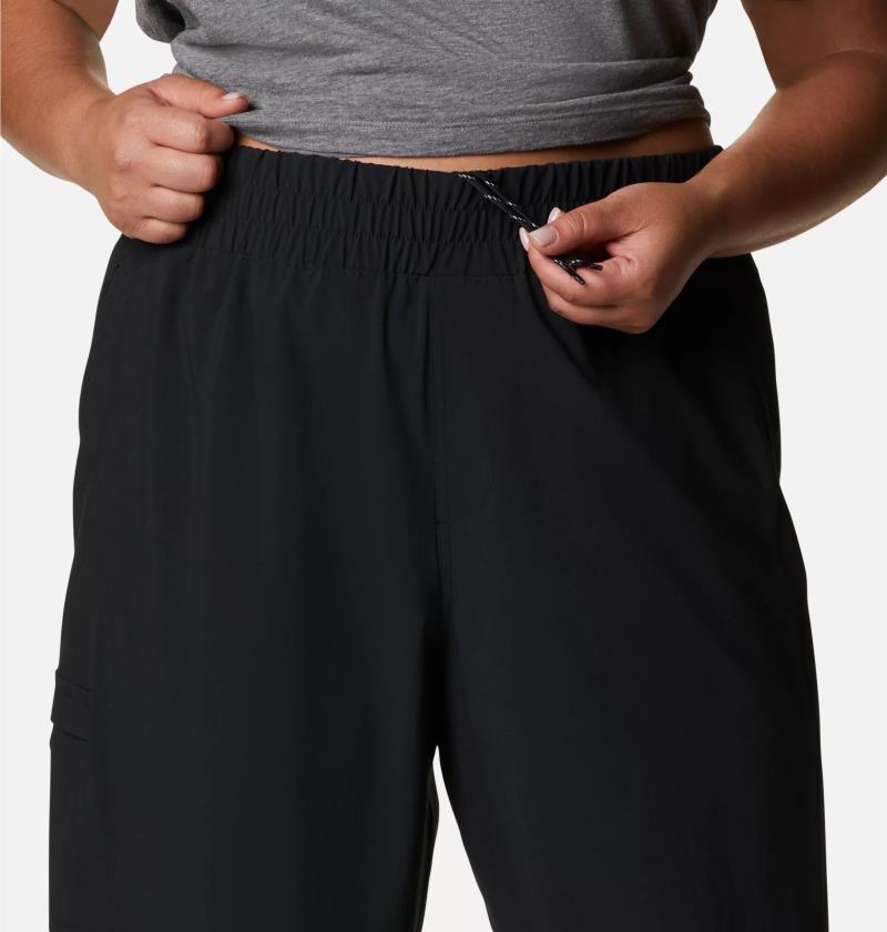 Pleasant Creek Jogger - Plus - Womens - black 1