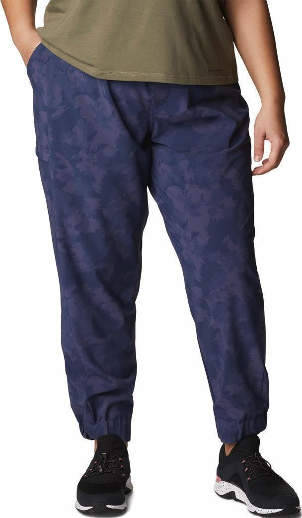 Pleasant Creek Jogger - Plus - Womens - nocturnal typhoon blooms 1