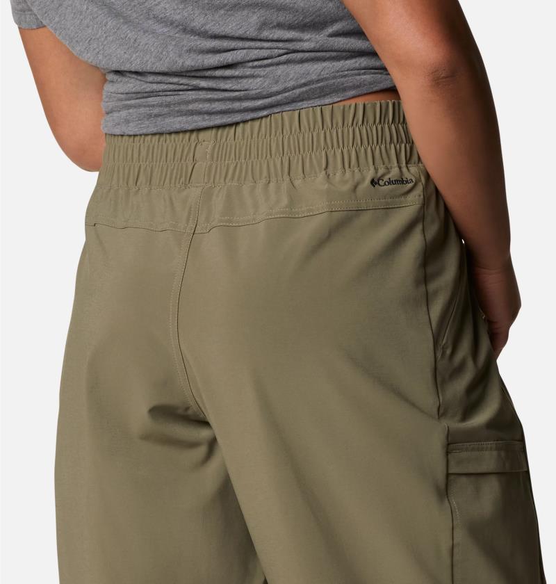 Pleasant Creek Jogger - Plus - Womens - stone green 1