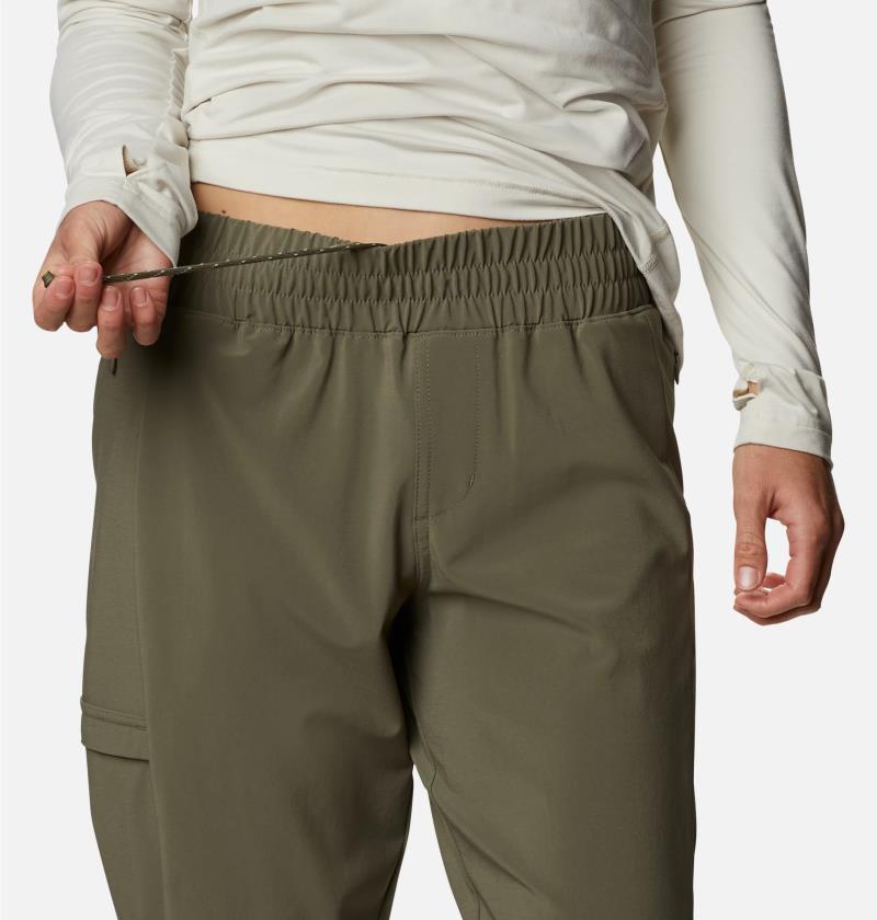 Pleasant Creek Jogger - Womens - Stone Green 4
