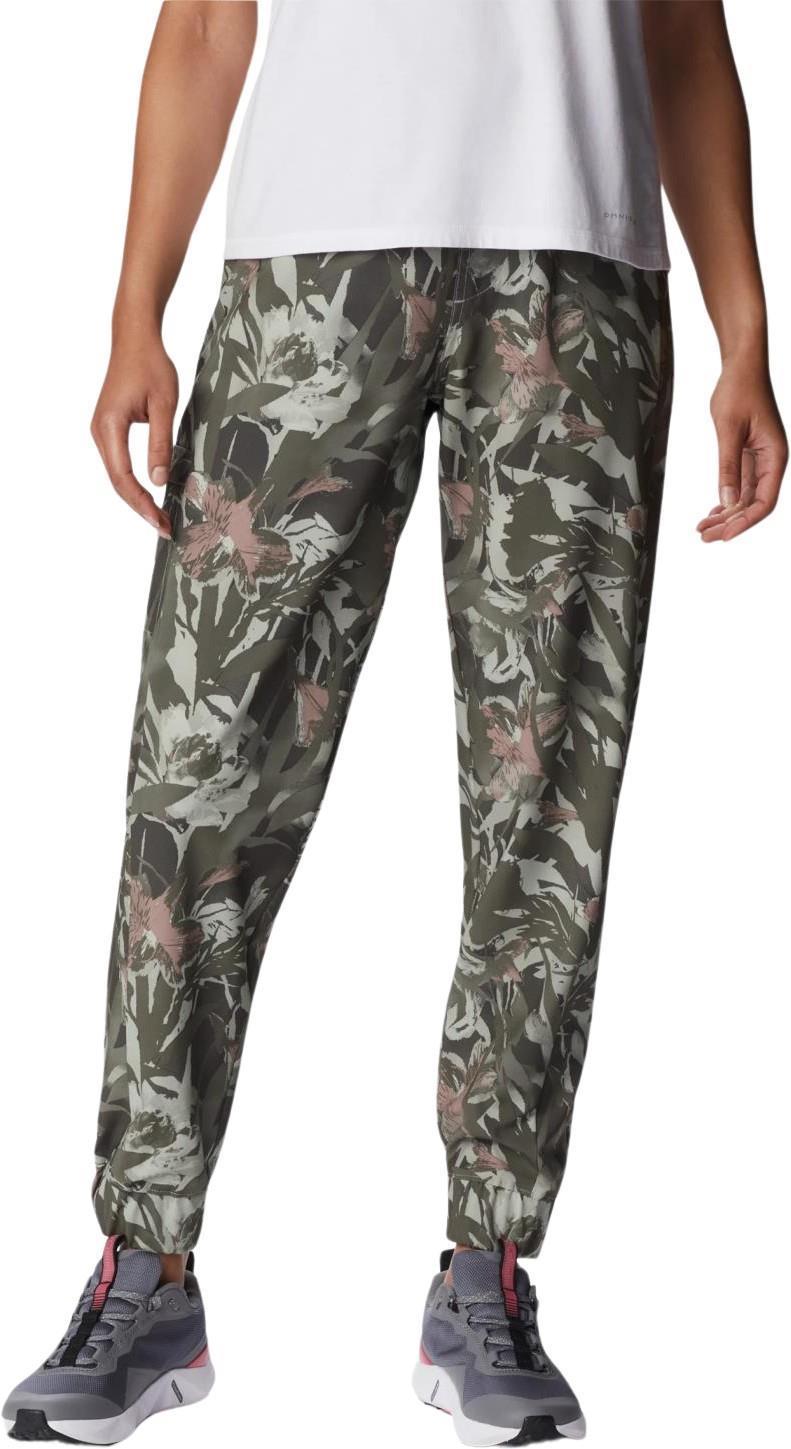 Pleasant Creek Jogger - Womens - Stone Green / Floriculture 1