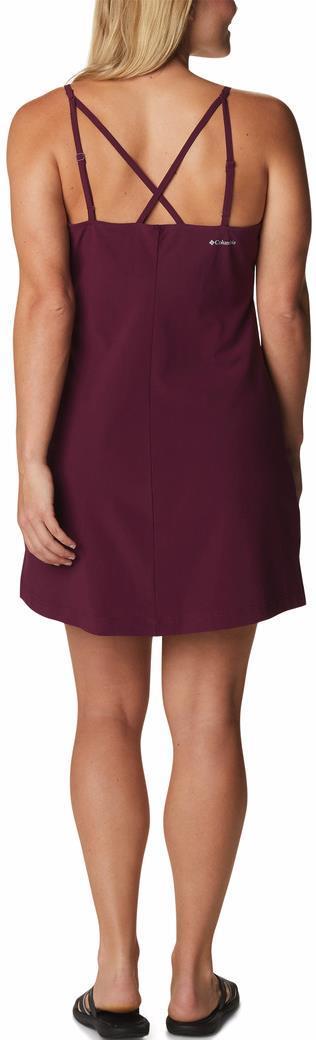 Pleasant Creek Stretch Dress - Marionberry 2