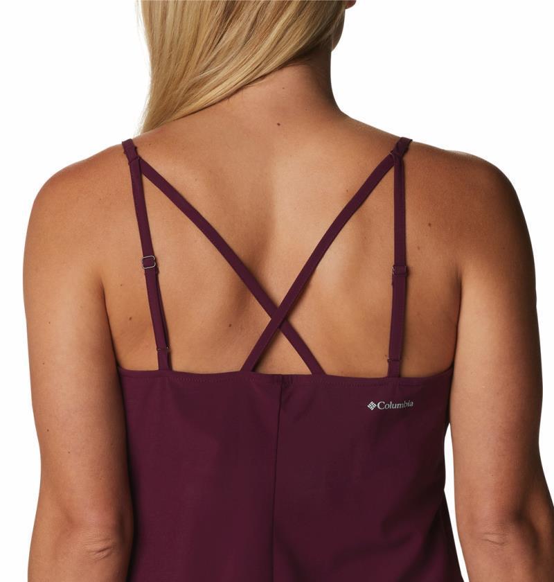 Pleasant Creek Stretch Dress - Marionberry 5