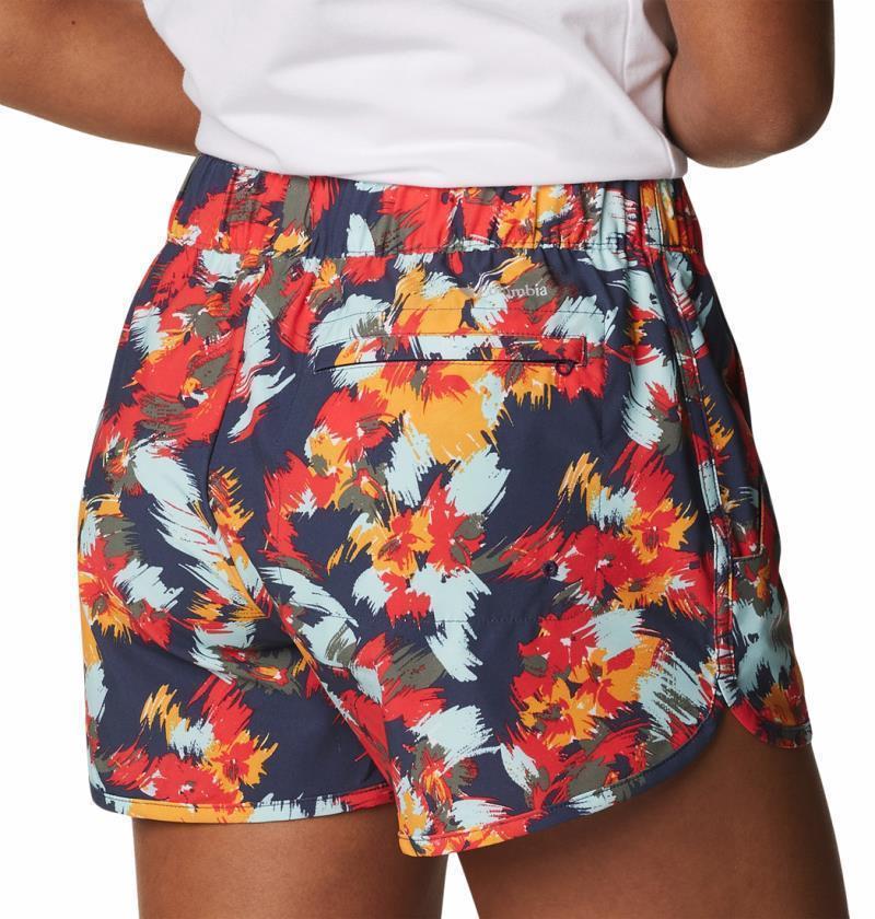 Pleasant Creek Stretch Shorts, 3" Inseam - Womens - Nocturnal Typhoon Blooms Multi 5