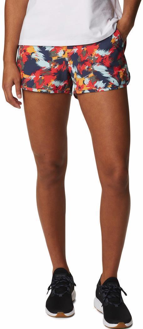 Pleasant Creek Stretch Shorts, 3" Inseam - Womens - Nocturnal Typhoon Blooms Multi 2