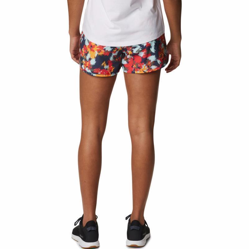 Pleasant Creek Stretch Shorts, 3" Inseam - Womens - Nocturnal Typhoon Blooms Multi 3