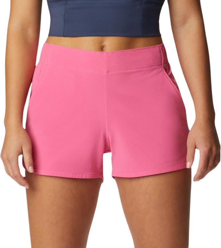 Pleasant Creek Stretch Shorts, 3" Inseam - Womens - Wild Geranium 1