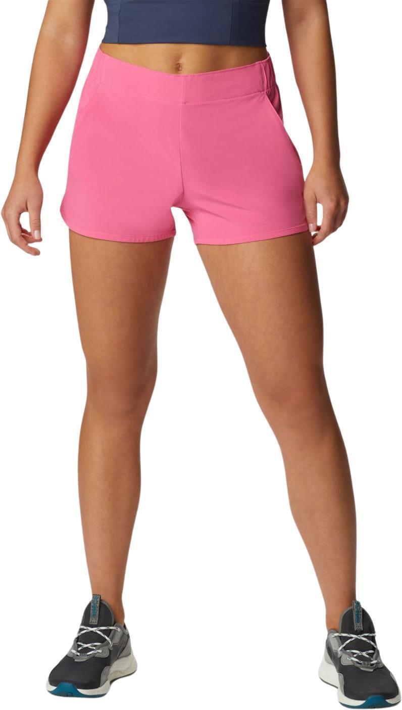 Pleasant Creek Stretch Shorts, 3" Inseam - Womens - Wild Geranium 2